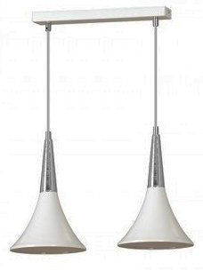 Люстра подвес современная Emibig Lares 2 White