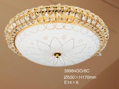Люстра пристільна TINKO 39984GO/6C