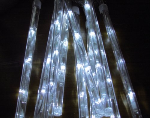 Гірлянда світлодіодна Delux Snowfall C 10х8LED (білий/проз)