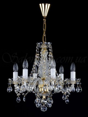 Люстра кришталева Art Glass Magda VI Crystal Exclusive