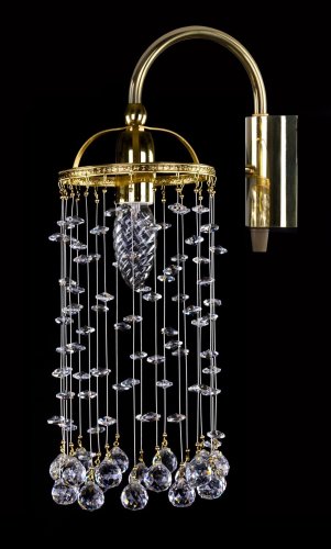 Светильник настенный(бра) Art Glass Small Game 96-01 Ni WL Crystal Exclusive