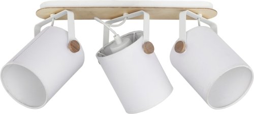 Люстра стельова TK Lighting Relax White 1613