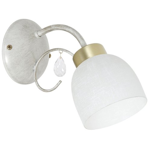 Светильник настенный (бра) Luminex Bravo White 6052
