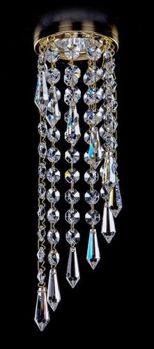 Точечный хрустальный светильник ArtGlass Spot 84 Crystal Exclusive