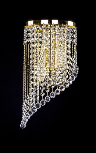 Світильник настінний(бра) Art Glass Gwen left Crystal Exclusive