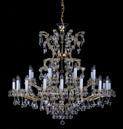 Люстра кришталева Art Glass Maria Terezia 7 Classic