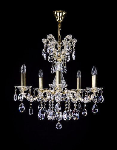 Люстра кришталева Art Glass Maria Terezia 34 Classic