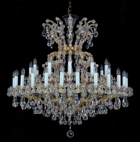 Люстра кришталева Art Glass Maria Terezia 37 Classic