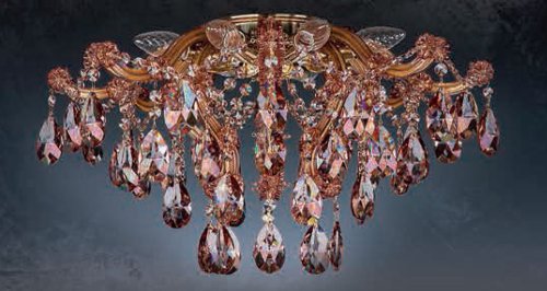 Люстра кришталева Art Glass Maria Terezia 22 complete 8008 Зrystal Exclusive
