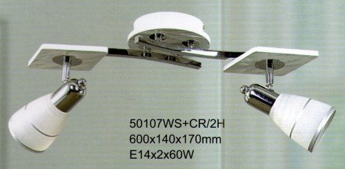 Світильник спрямованого світла TINKO 50107WC+CR/2H