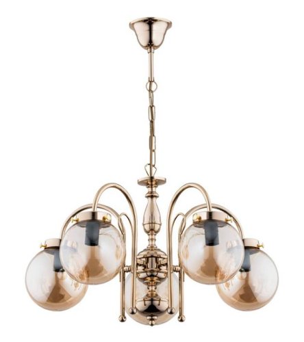 Люстра современная ALFA Hero Gold 28275