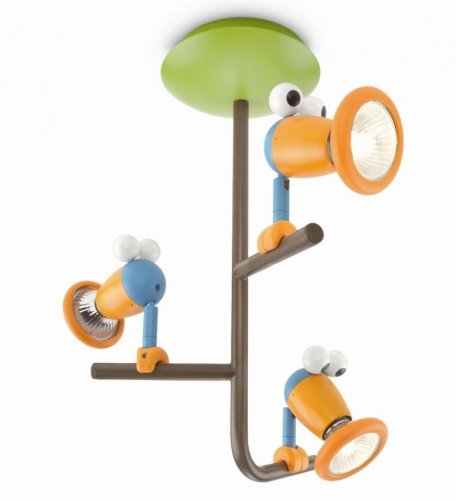 Детский светильник Philips Birdey 56313/55/16