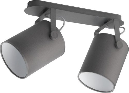 Люстра стельова TK Lighting Relax Grey 2680