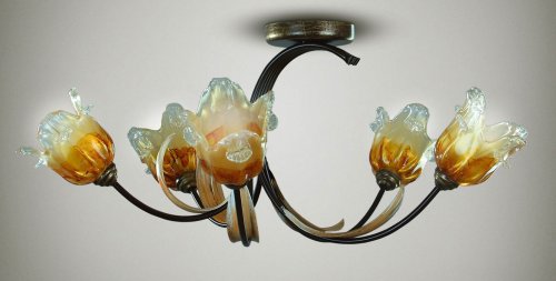 Люстра стельова N&B Light Конвалія 1955