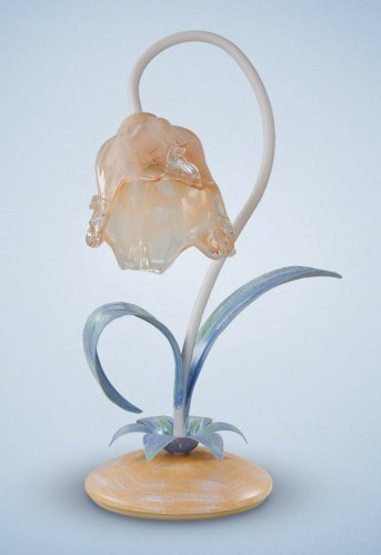 Настольная лампа флористика N&B Light Ландыш 1900