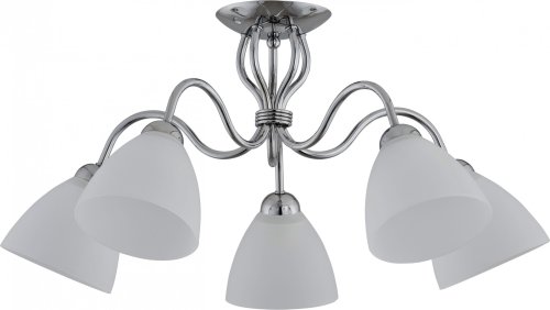 Люстра стельова ALFA Adel Chrom 19165