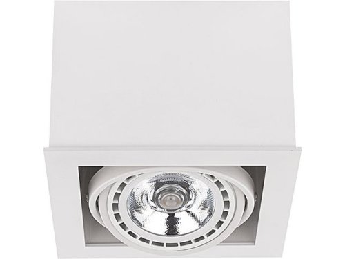 9497 Світильник вбудований Nowodvorski BOX WHITE I ES111 PL