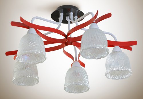 Люстра стельова N&B Light Ріміні 10255