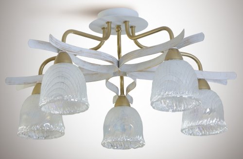 Люстра стельова N&B Light Ріміні 10255/1