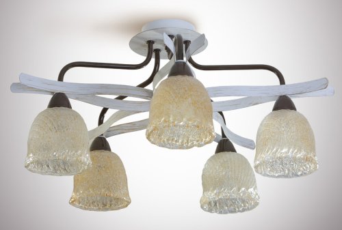 Люстра стельова N&B Light Ріміні 10255/2