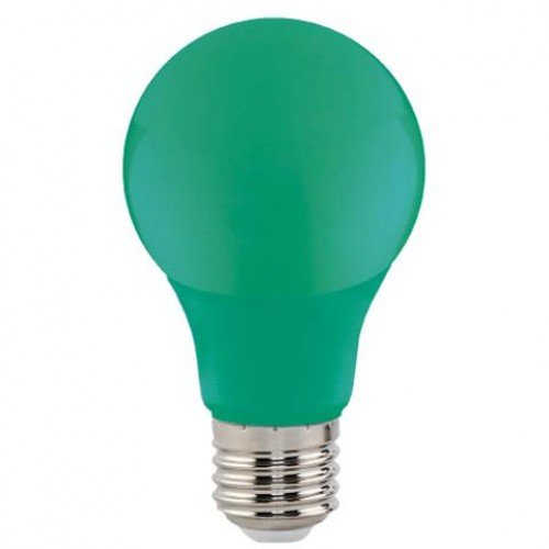 Светодиодная лампа(LED) Horoz Electric SPECTRA 3W зеленая Е27