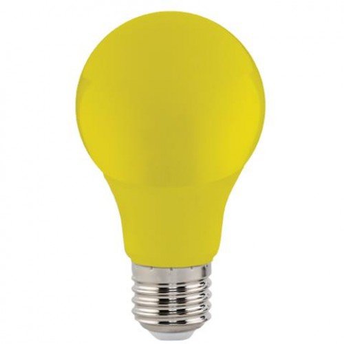 Светодиодная лампа(LED) Horoz Electric SPECTRA 3W желтая Е27