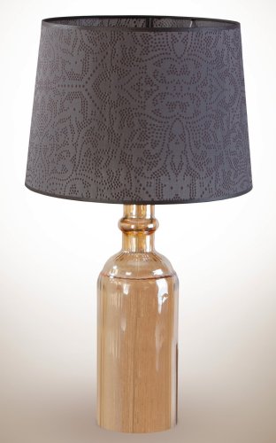 Настольная лампа с абажуром N&B Light 9300/9