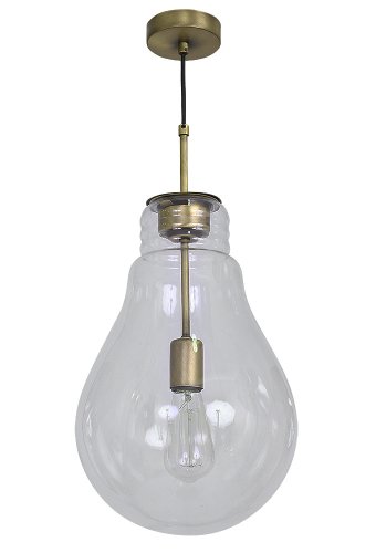 Люстра підвіс лофт LUMINEX Bulbo 7694