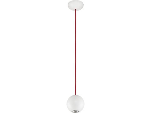 Люстра подвес Nowodvorski Bubble white-red 6024