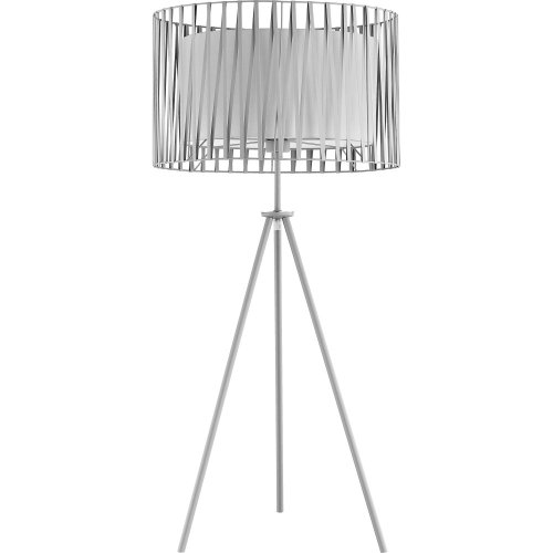 Настольная лампа TK Lighting Harmony Gray 2896