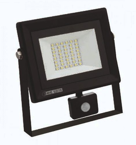 Прожектор светодиодный LED с датчиком движения Horoz Electric PARS/S-30 6400K