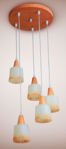 Люстра подвес N&B Light Спрут Пауль 16205