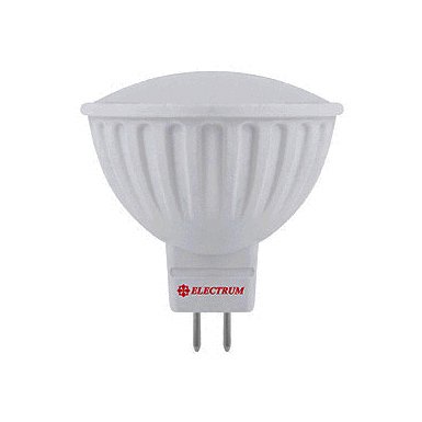 Світлодіодна лід лампа(LED) ELECTRUM MR-16 LR-8 7W GU5,3 4000K