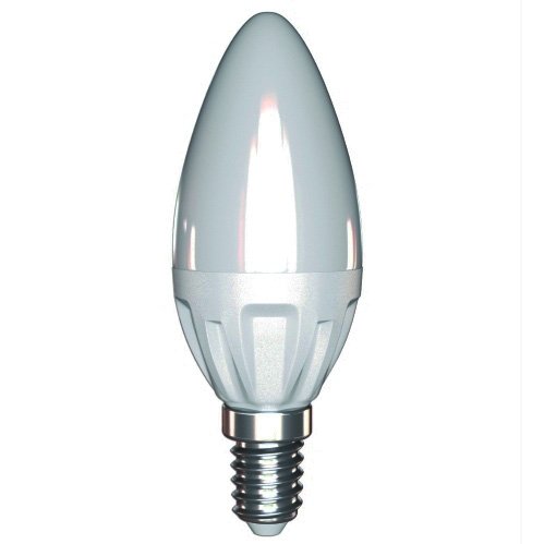 Светодиодная лед лампа(LED) DeLux BL37B 6 Вт 3000K E14