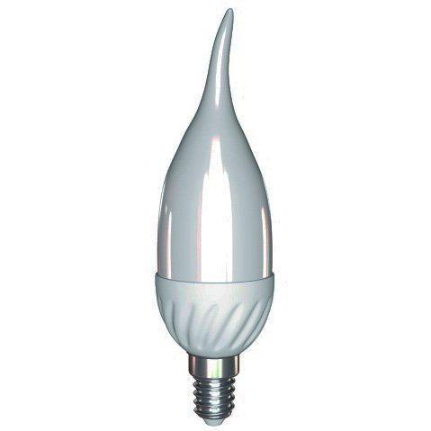 Світлодіодна лід лампа(LED) DeLux BL37B 4,5 Вт f 4100K E14