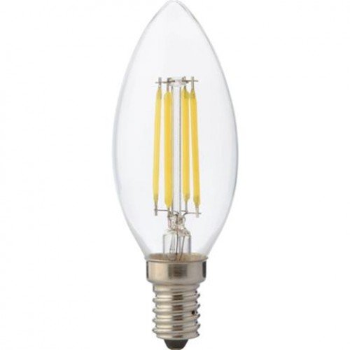 Светодиодная лед лампа(LED) Horoz Electric Filament candle 6W E14 2700К