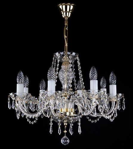 Люстра кришталева Art Glass A 0002/08/20 Crystal Exclusive
