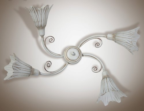 Бра флористика N&B Light Лебедь 1094/1