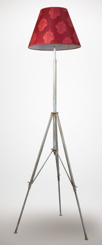 Торшер современный с абажуром N&B Light Бостон 7930/2