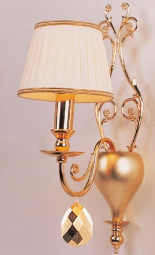 Светильник настенный (бра) Wunderlicht Rocco Barocco NT9900-01W