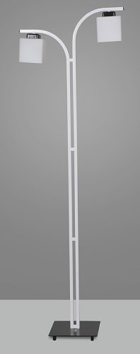 Торшер современный Emibig Eltrox White 590/LP2