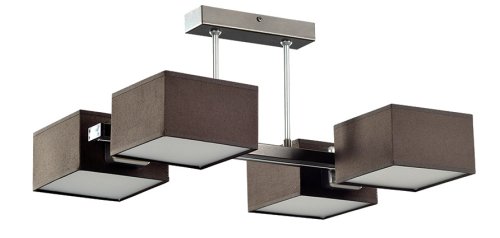 Люстра стельова Emibig Frugo Brown 710/4