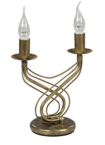 Настольная лампа Emibig Tori gold 170/LN2