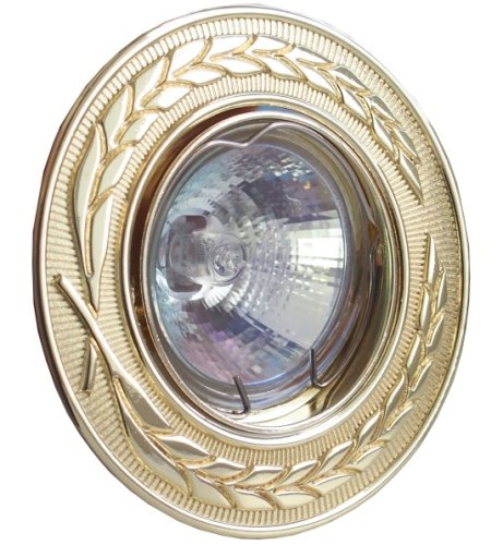 Точечный светильник Delux HDL 16117R MR16 золото