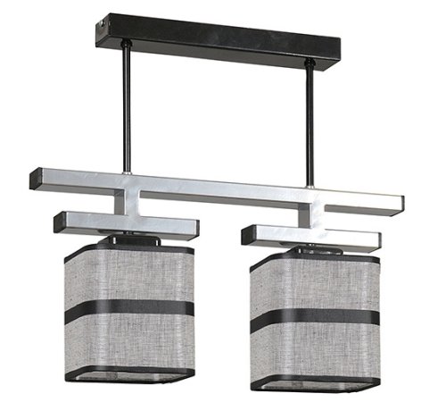 Люстра современная Emibig Remondis silver 900/2