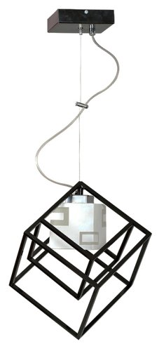 Люстра подвес современная Emibig Rubik black 470/1