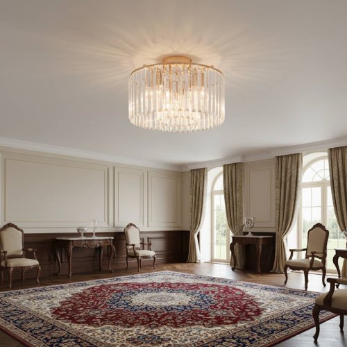 Люстра хрустальная Wunderlicht KK9230-44