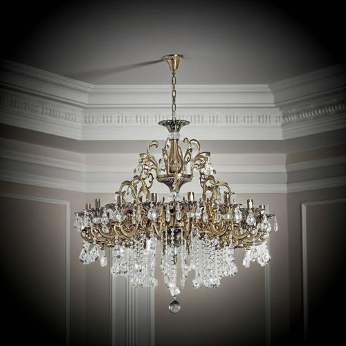 Люстра кришталева Sirius SТ 0622/16А АВ P
