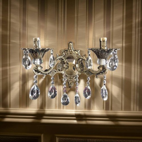 Бра кришталеве Sirius SТ 0622/2W АВ 