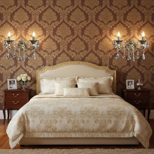 Бра кришталеве Sirius SТ 0622/2W АВ 